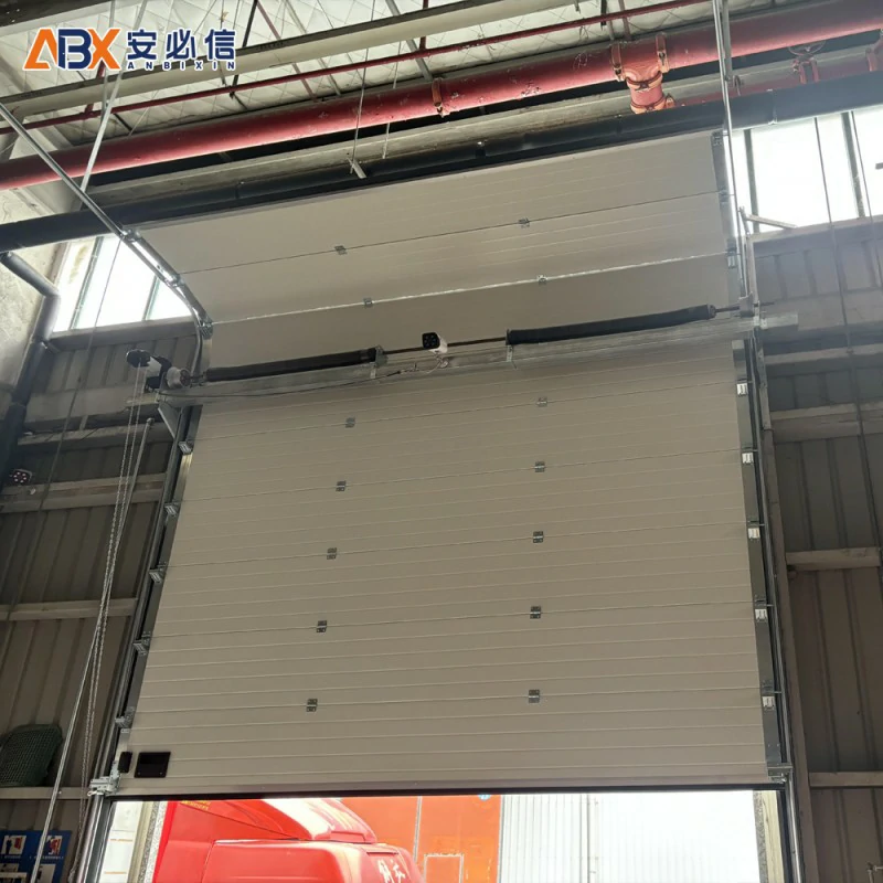 中山市分段式滑升门