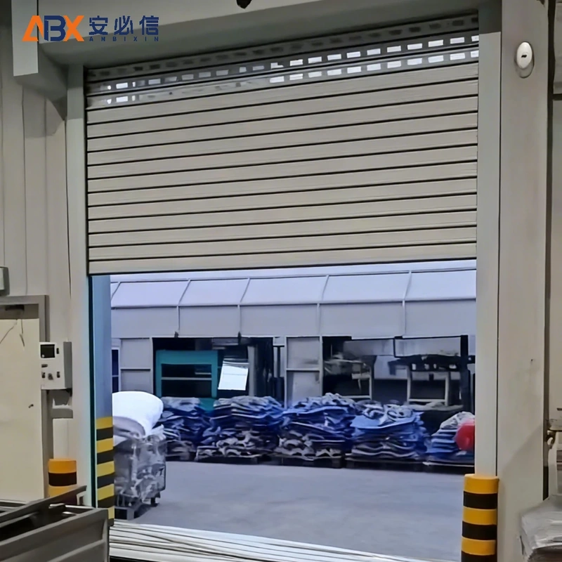 中山市铝制高速门
